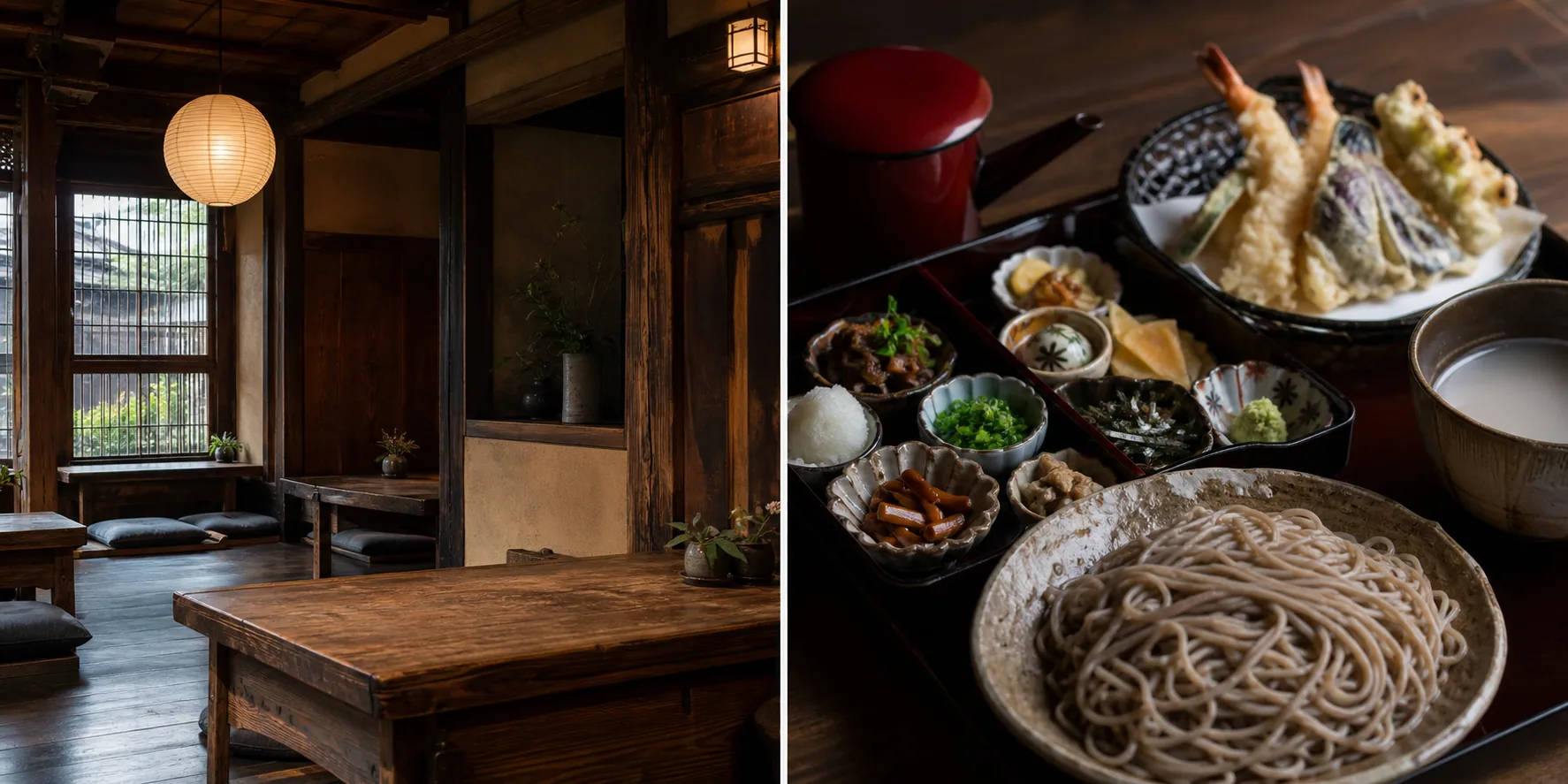 Editorial Kyoto machiya soba room