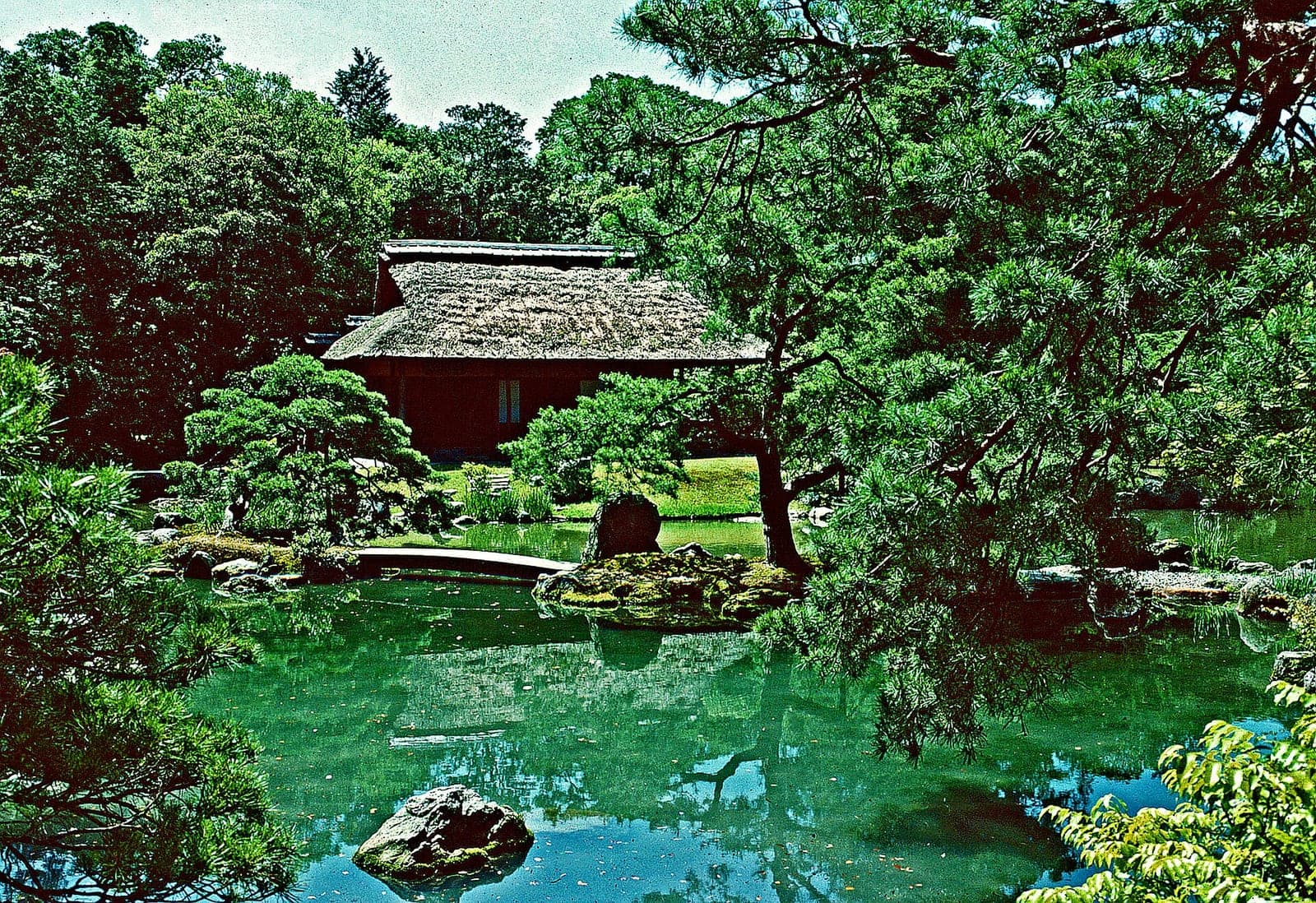 Garden at Katsura Imperial Villa