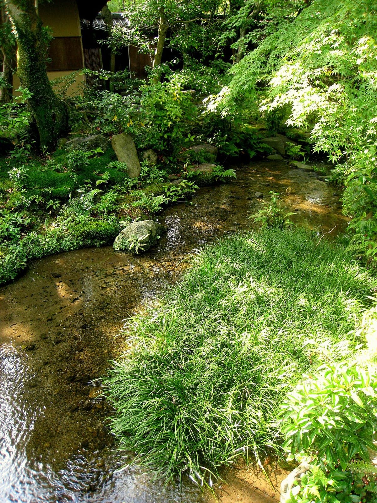The garden at Murin-an