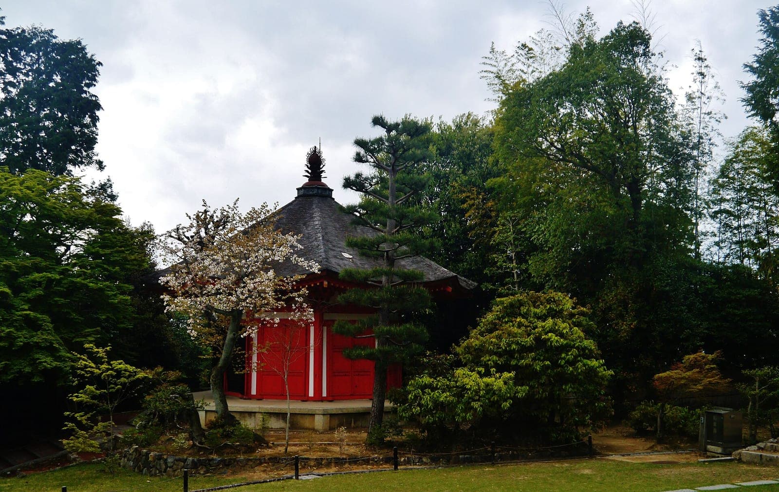 Garden geometry at Tofuku-ji