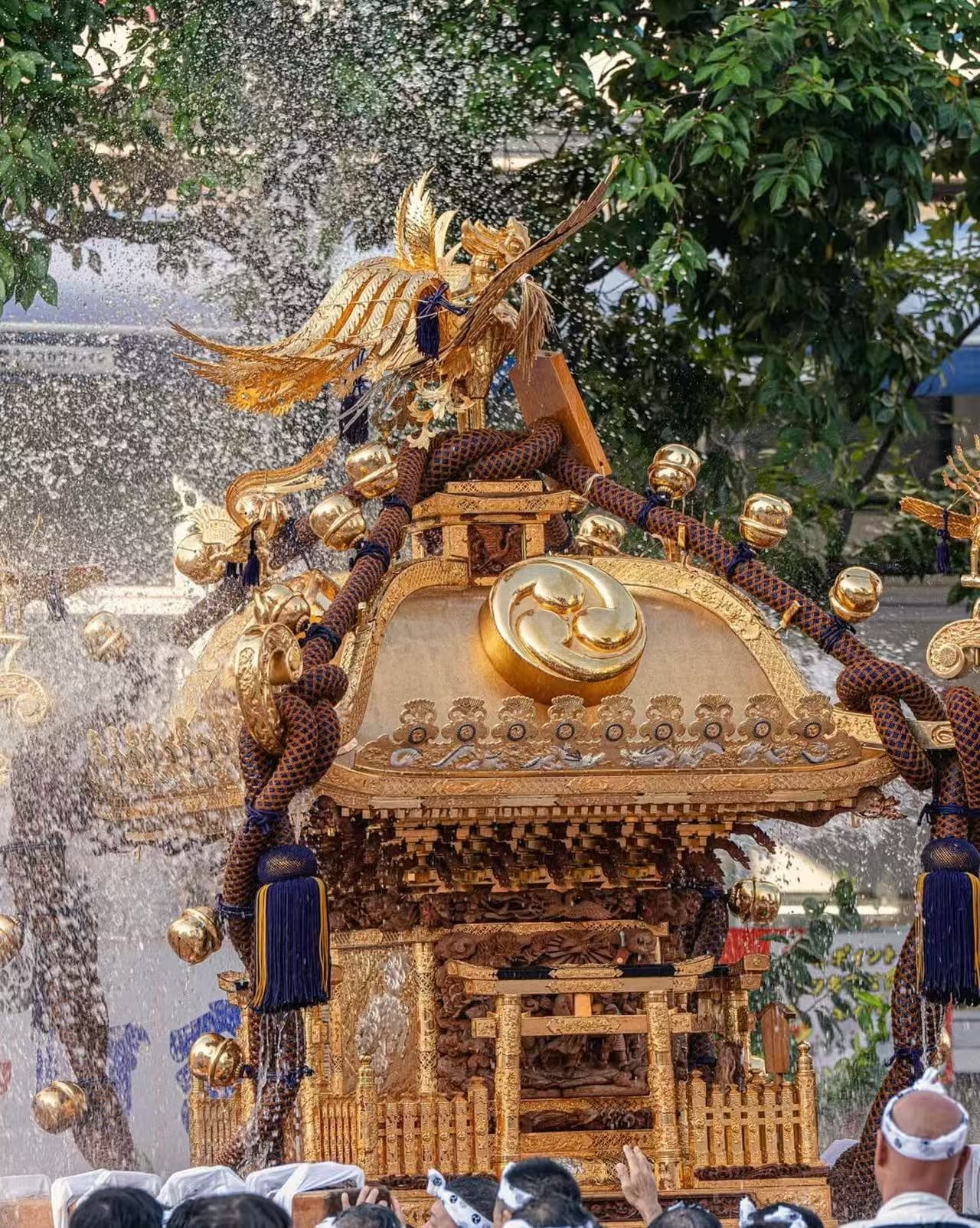 Tokyo's Water-Splashing Festival 13