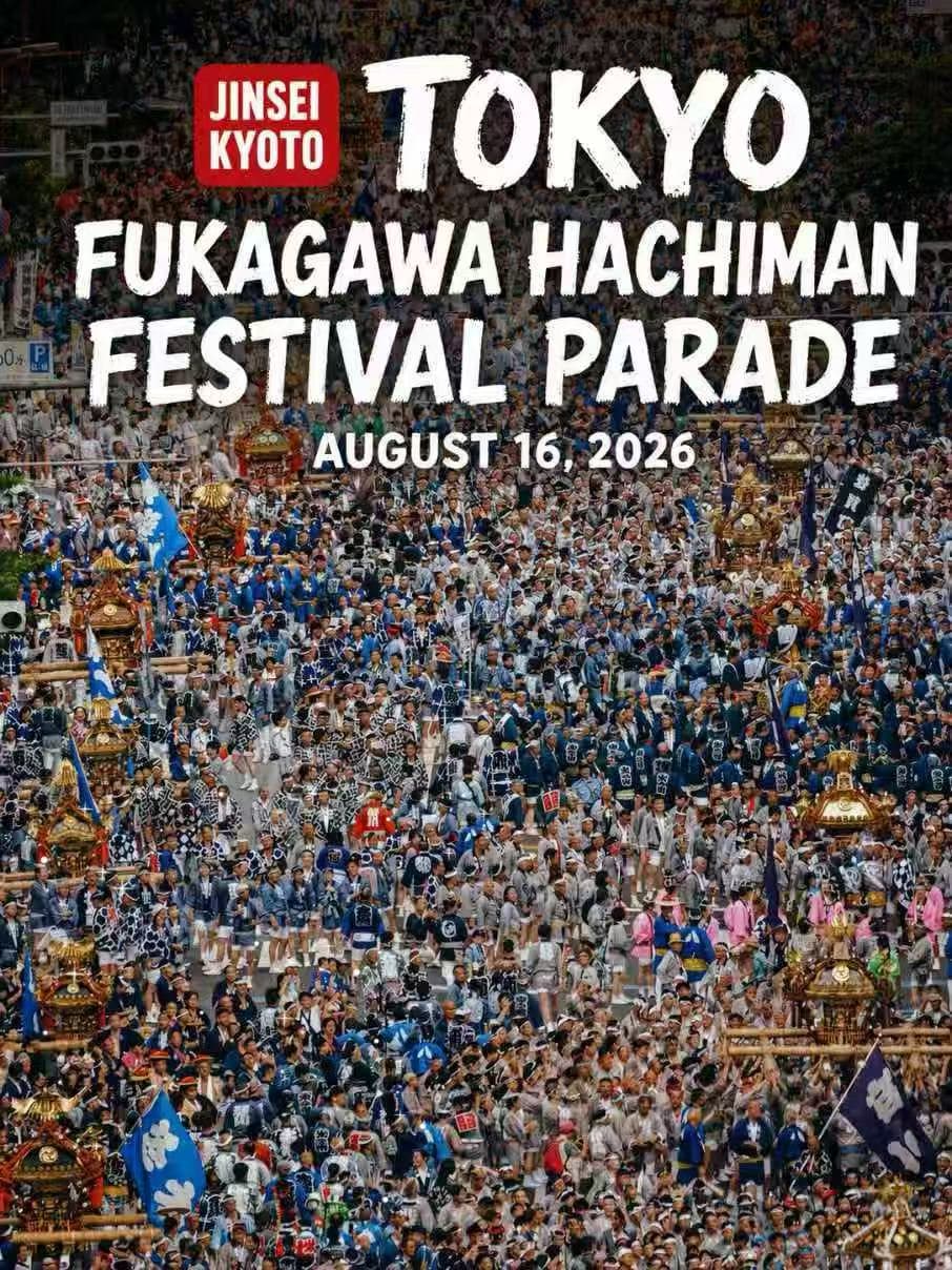 Tokyo's Water-Splashing Festival 1