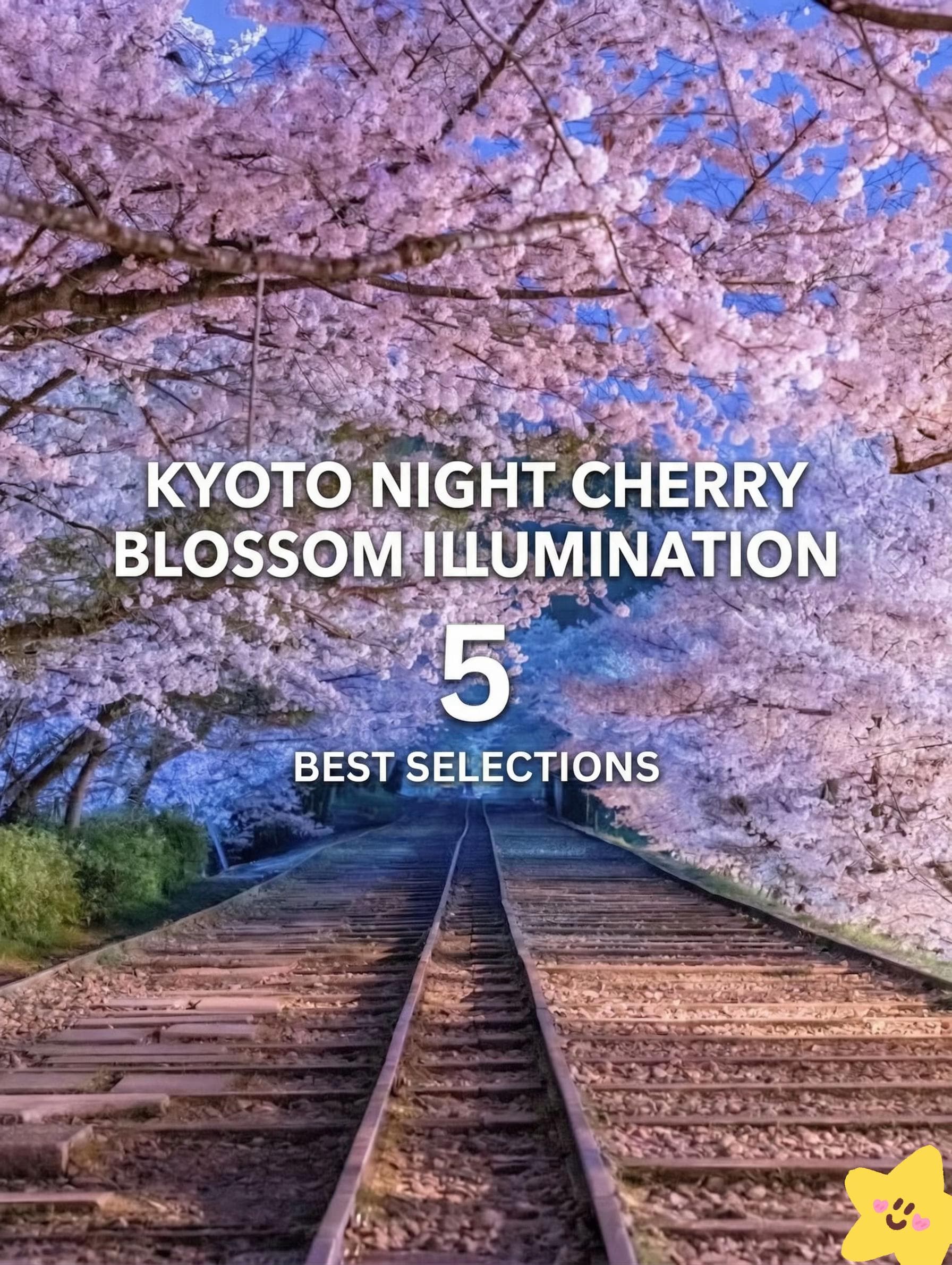 Kyoto After the Petals Glow
